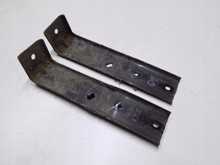 фото №13, Nissan qashqai j10 крепление бампера зад комплект