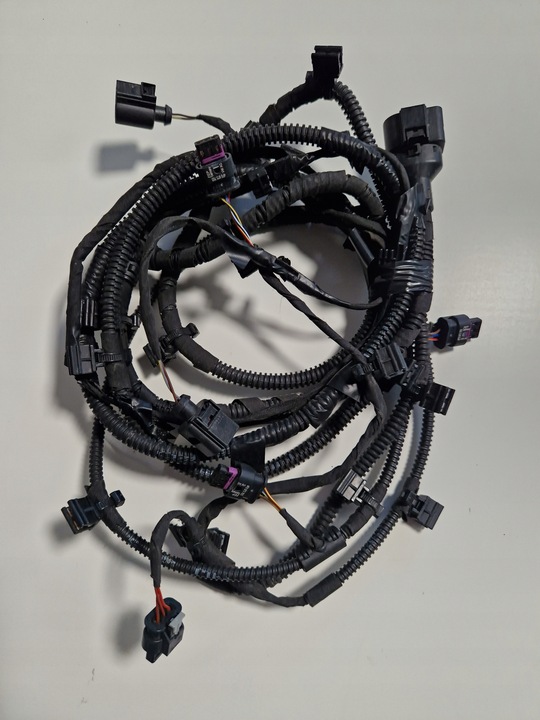 фото №3, Жгут установка pdc зад vw t-roc 4 x pdc 2ga971104