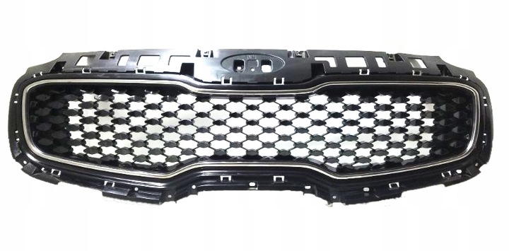 фото №1, Kia sportage iv решётка решётка радиатора 86350-f1010 оригинал