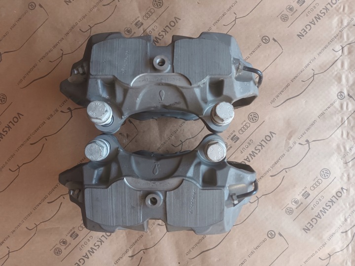 фото №9, Супорт гальмівний перед audi a4 b9 8w a5 2.0 tsfi 8w05bk 8w06bk 72km