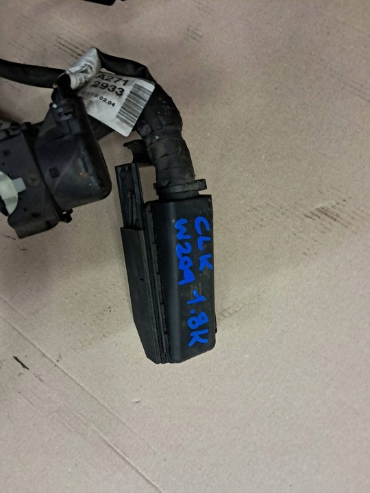 фото №5, Mercedes-benz clk w209 1.8 компрессор жгут провод двигателя a2711502933