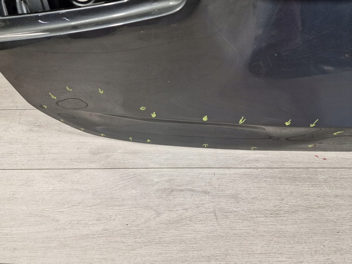 фото №8, Кришка зад задня mercedes gls w167 167