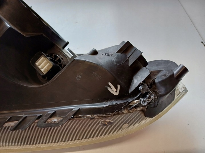 фото №9, Honda civic 8 viii ufo 2006- лампа права перед ксенон 33000-smg-g122-m1