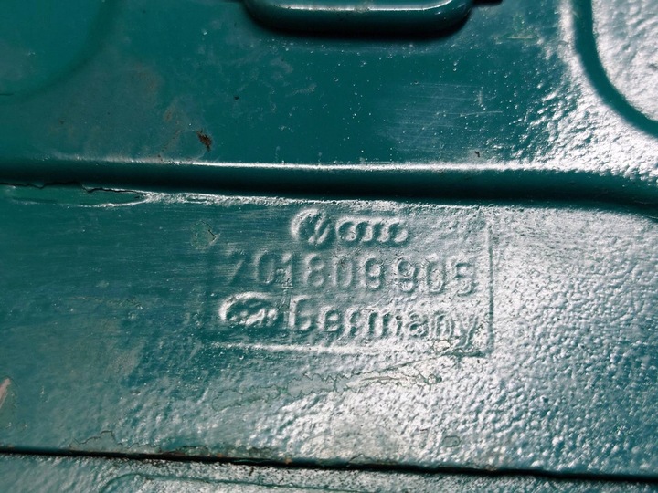 фото №8, Крышка заливка топлива volkswagen transporter t4 vw t4 701809905