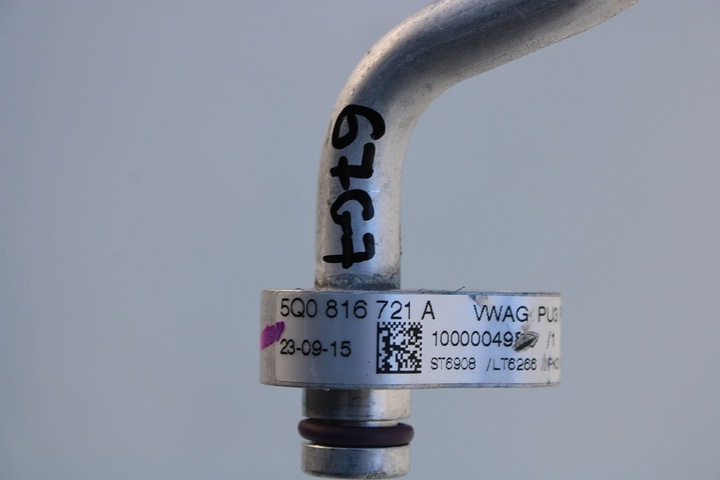 фото №6, Vw audi трубки кондиціонера 5q0820741b 5q0820743m 5q0816721a 5q1816738b кондиціонер