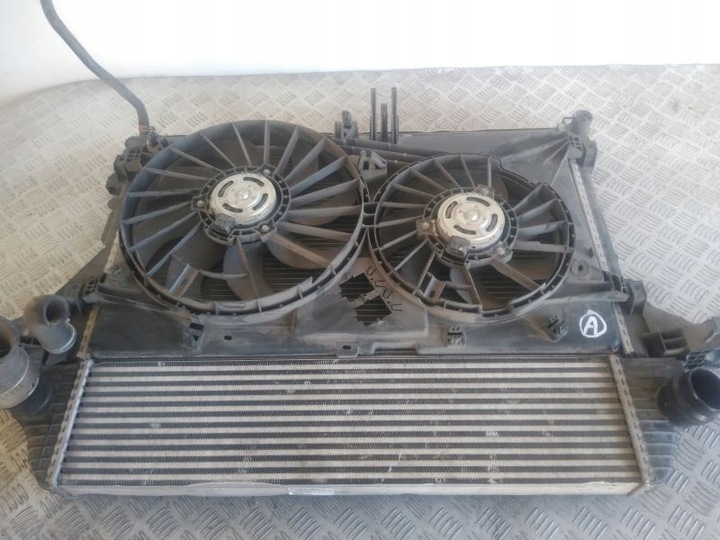 фото №1, Комплект радіатор master iii 2.3 dci 144960015r