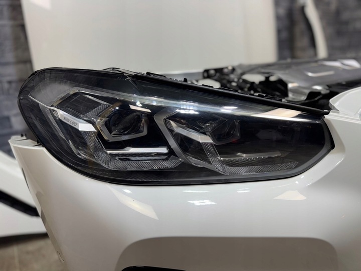фото №7, Перед bmw x3 g01 x4 lci капот бампер крыло led pas переднее м-пакет a300