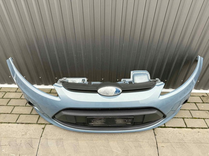 фото №10, Ford fiesta mk7 бампер перед переднє комплектний протитуманні фари колір: 79 2008-12