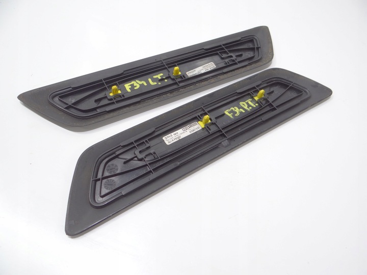 фото №8, Накладки накладки пороговые комплект bmw f34 gt 8051037 8059015