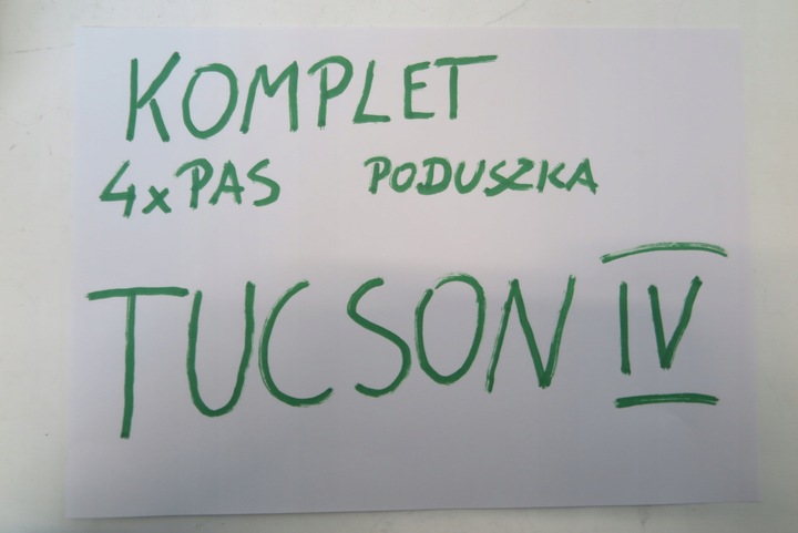 фото №7, Подушка водія pas комплект оригінал hyundai tucson iv 21-