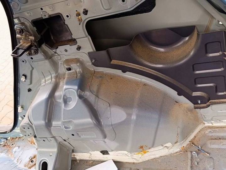 фото №5, Kia sportage iii 11-16 5b крыло правое зад