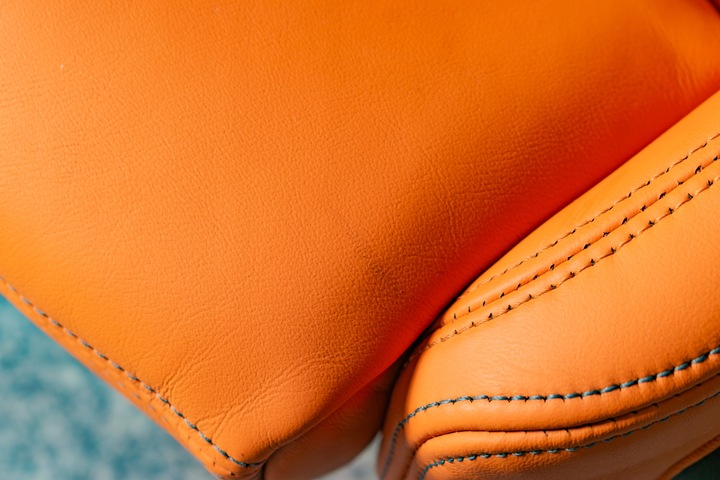 фото №8, Bmw m3 g80 сидіння салон диван засіб merino orange m-power