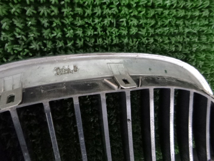 фото №7, Bmw e60 e61 решётка радиатора решётка левая решётка радиатора