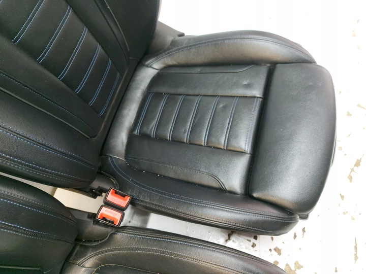 фото №9, Bmw g20 330i sedan 2018 диван сидіння шкіряні чорні підігрів м-пакет