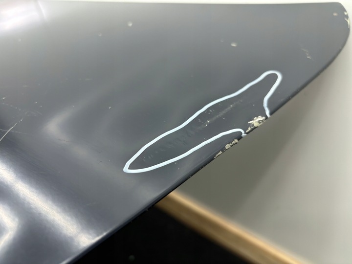 фото №14, Mercedes e-klasa w213 213 sedan рестайлинг крышка багажника зад