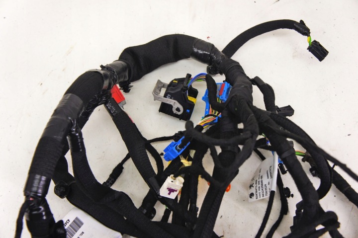 фото №5, Jo203 opel corsa f жгут интерьера кабины 93476471