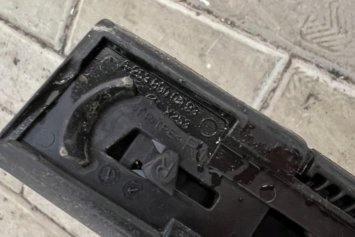 фото №8, Рейлінги права сторона mercedes-benz glc x253, c253 a2538900493 дизель 2017