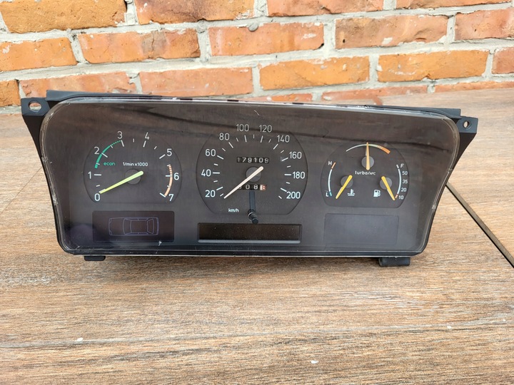 фото №5, Saab 9000 2.3 turbo спідометр  прилади європа