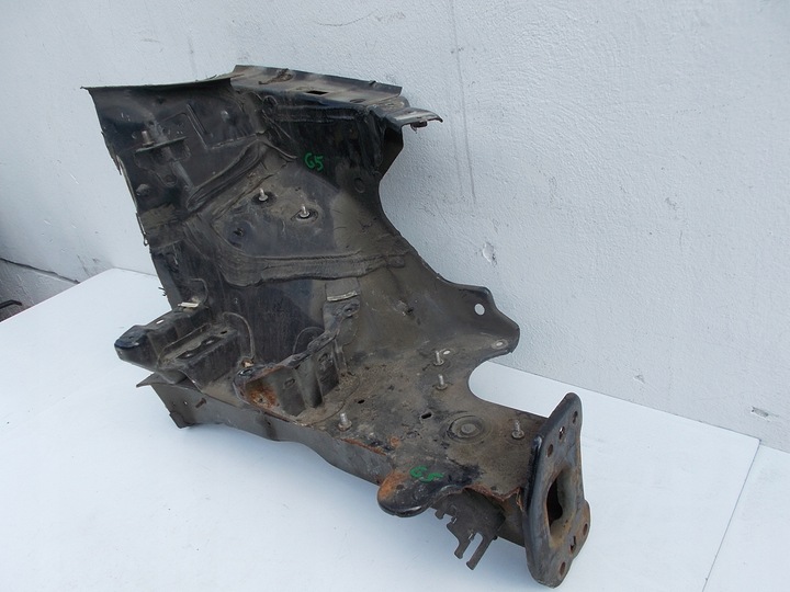 фото №3, Лонжерон четверть vw golf v 5 левая