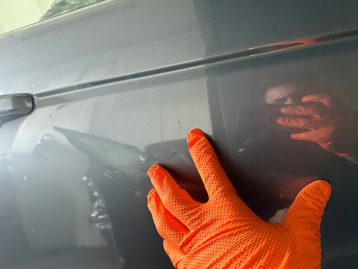 фото №10, Дверь передние правые land rover discovery sport l550 byron синий