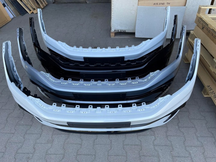 фото №16, Vw tiguan rline бампер перед l0k1 la7w lc9x lc9a