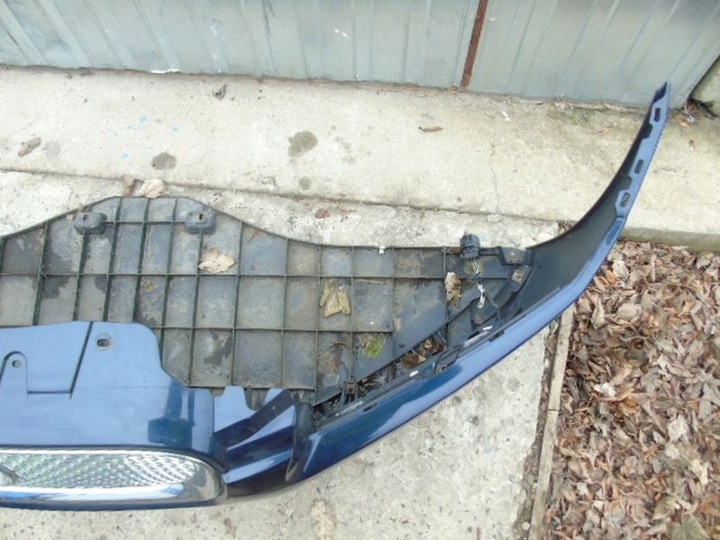 фото №7, Бампер перед переднє jaguar xf x250 решітка радіатора