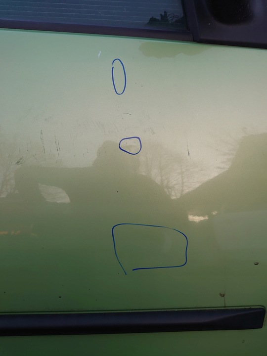 фото №2, Двері правий праві перед citroen c2 ksyc скло