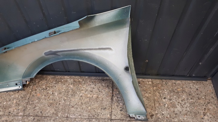 фото №12, Крыло правый перед opel vectra c signum зелёный