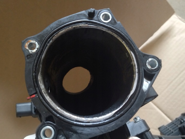 фото №5, Колектор всмоктуючий - mercedes 2.2 cdi | a6510900028