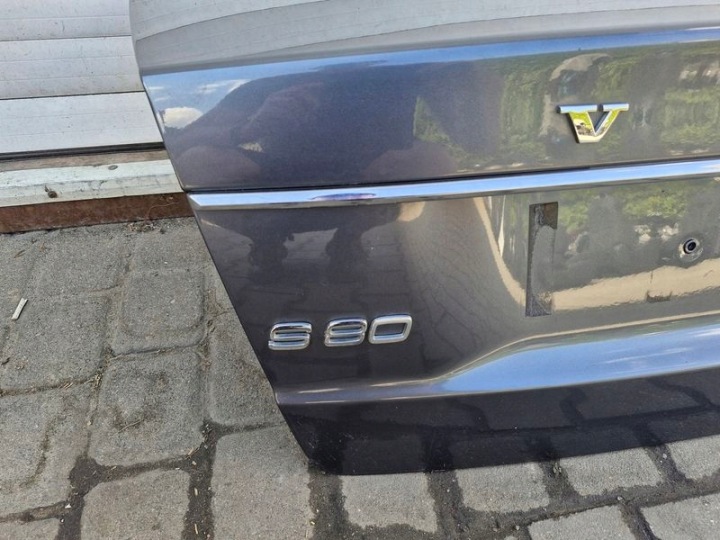 фото №8, Volvo s80 ii 2 кришка багажника зад задня 455