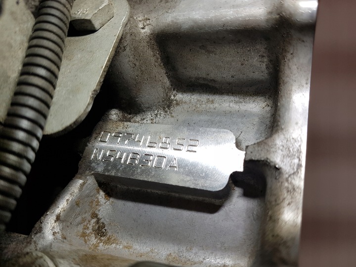 фото №15, Dół двигуна n54b30a bmw e82 e88 e90 e91 e91 e92 e93 3.0b 335i n54