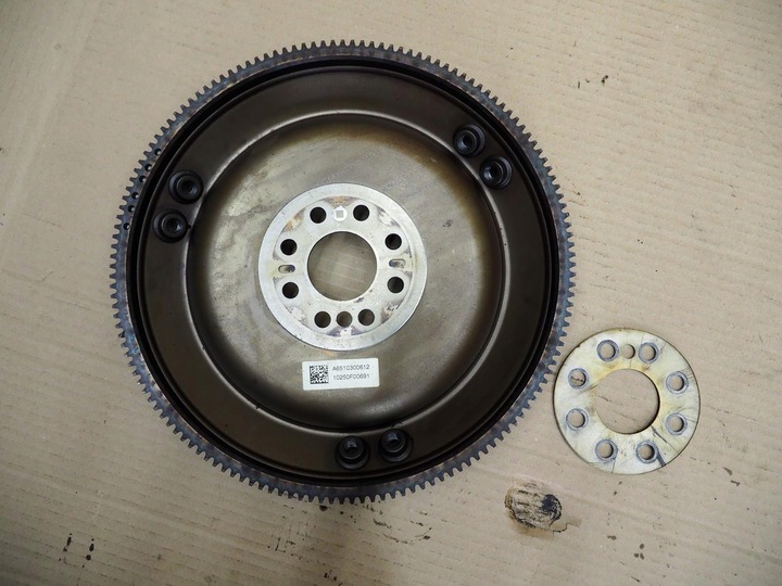 фото №1, Колесо маховики wieniec sprinter 2,2 cdi 6510300612