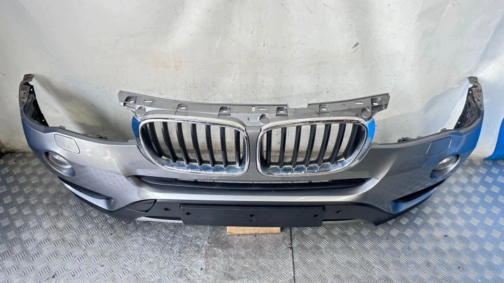 фото №14, Бампер перед bmw x3 f25 рестайлинг lak: a52 7338534 10-17