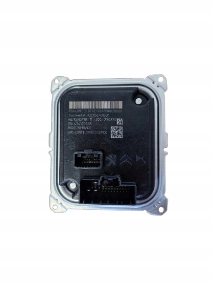 фото №1, Блок керування перетворювач модуль лампи peugeot citroen ds4 opel astra