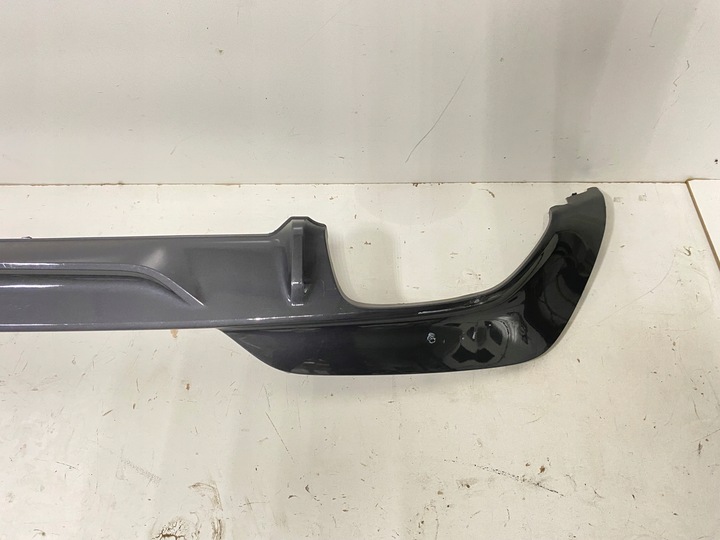 фото №12, Диффузор спойлер бампера зад задний bmw 3 g20 g21 м-пакет