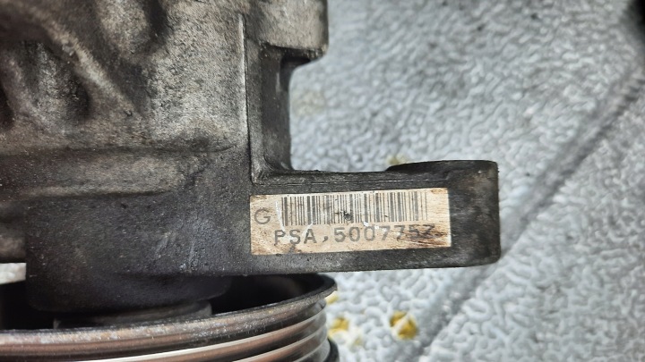 фото №5, Насос гидроусилитель honda stream i 01r 1.7b