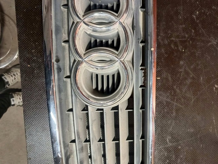 фото №5, Audi a6 c5 fl решётка радиатора решётка 4b0853651f