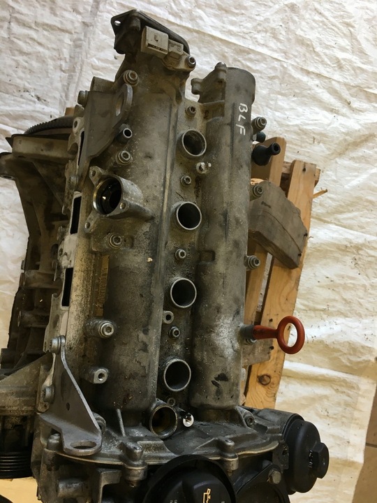 фото №15, Vw golf v audi a3 двигун 1.6 fsi 16v 115 km blf