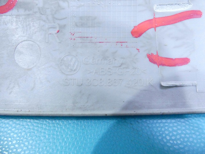 фото №16, Планка планки декори dekor vw passat cc eu 08-12