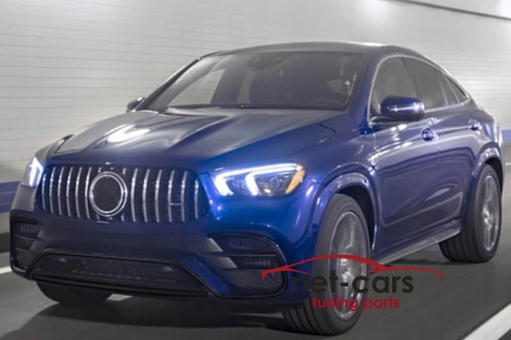 фото №15, Бампер перед зад mercedes gle купе c167 amg 63s