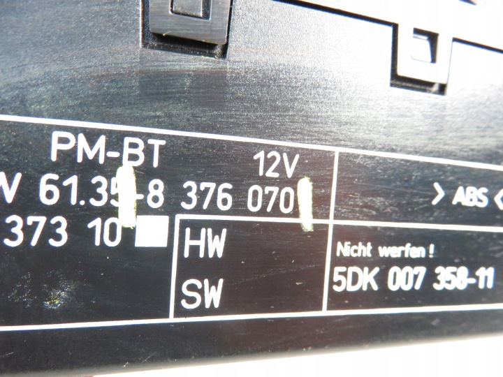 фото №7, Модуль двері bmw 5 e39 8376070
