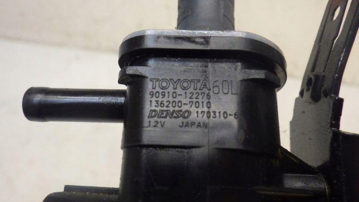 фото №7, Клапан тиску трубка  rav4 iv 2.5 гібрид 90910-12276 136200-7010