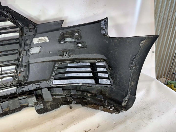фото №11, Audi a3 8v hb рестайлінг бампер перед передній розпилювач. pdc ly9t 16-20 8v3807437af