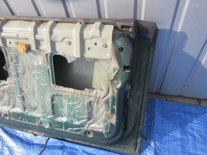 фото №16, Opel frontera a длинный 92-95 крышка багажника зад kpl