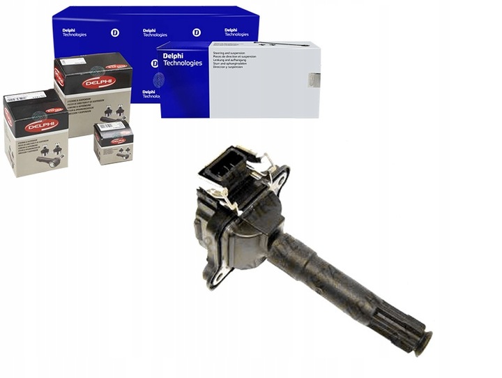 фото №2, Катушка зажигания delphi ce20019-12b1 ce20019-12b1