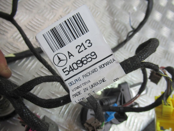 фото №10, Mercedes w213 помпа сидіння двигуни набір