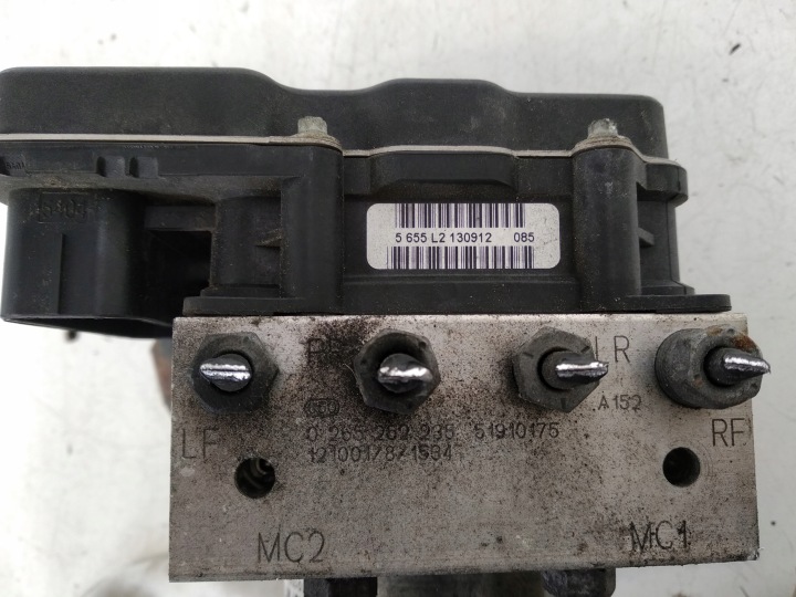 фото №5, Блок управления abs 51910175 fiat punto evo
