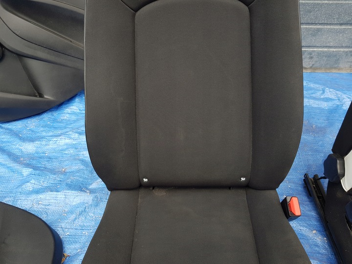 фото №8, Renault zoe ii сиденья обшивки комплект обивка салон