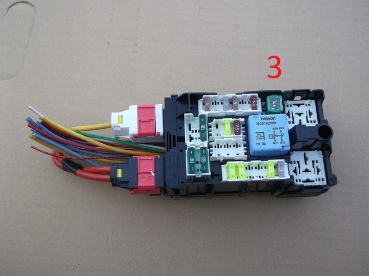 фото №5, Citroen ds4 508 коробка запобіжників