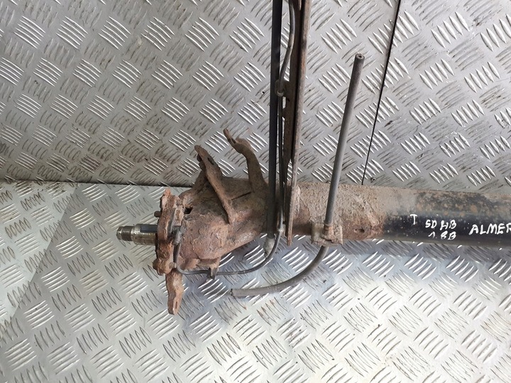 фото №6, Балка підвішування зад nissan almera tino 1.8